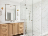 Beach Style Bathroom by Amy Pearson Design