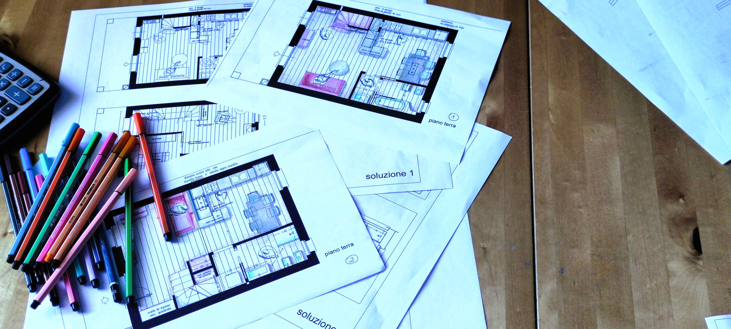 PROGETTO  PER UNA NUOVA   CASA PER  4 ! WORK IN PROGRESS