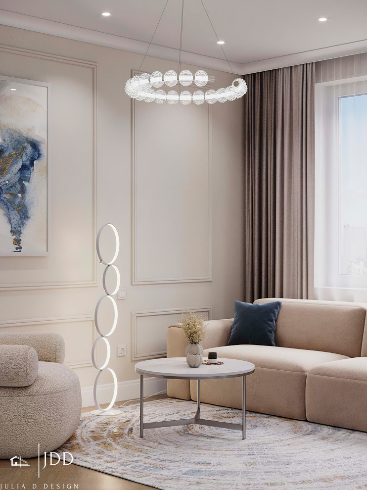 Двухкомнатная квартира для девушки