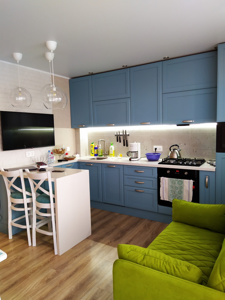 Квартира для семьи с двумя девочками.