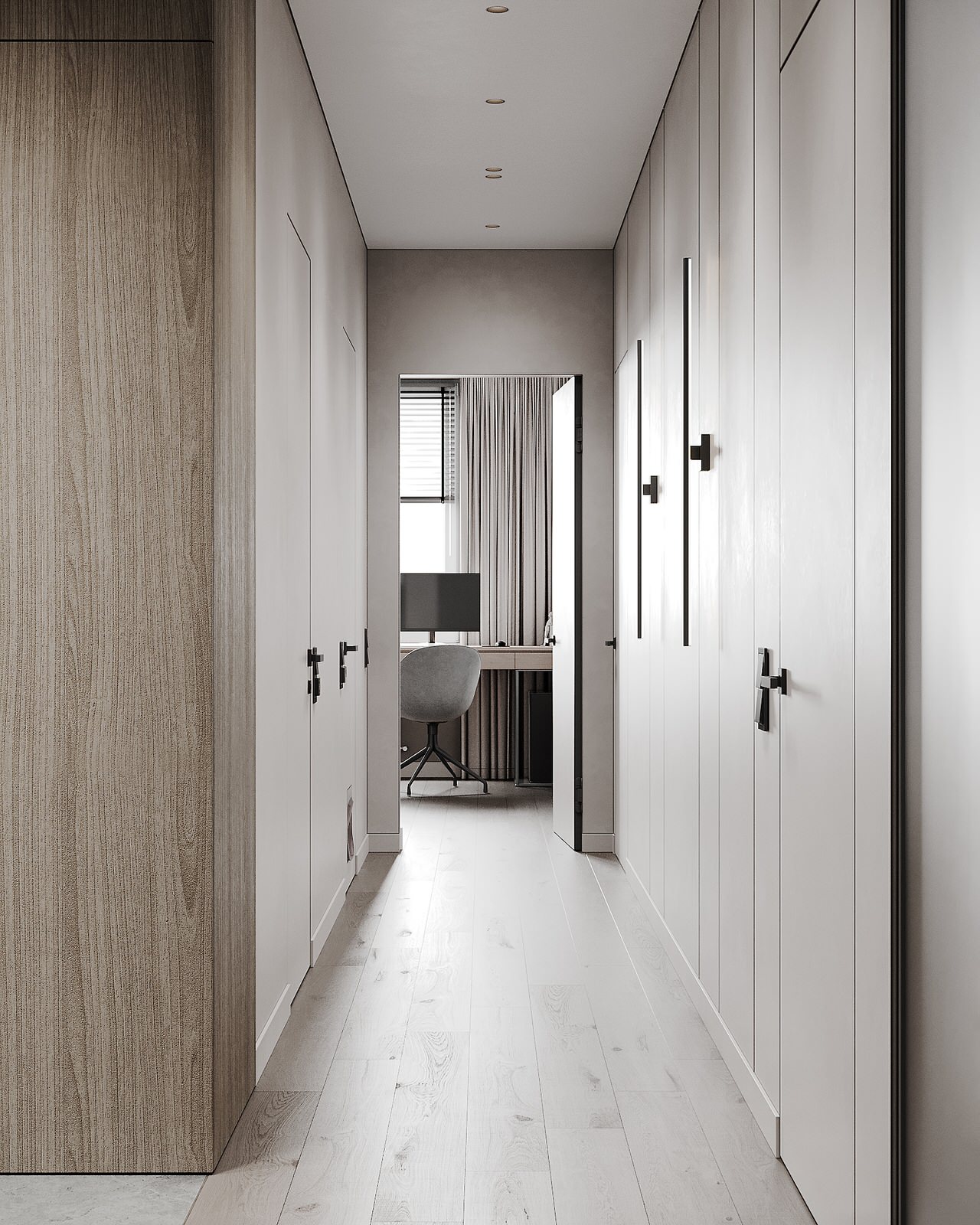 Квартира ЖК Смарт квартал на Октябрьской  89 м²