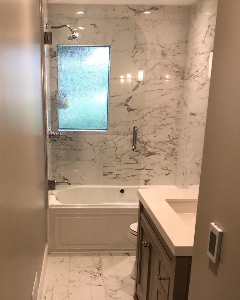 Hall Bathroom Remodel