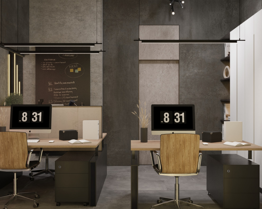 проект офиса APR 150 м2