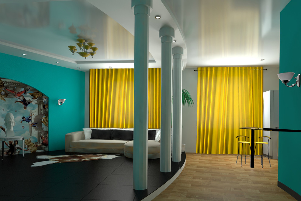 Дизайн-проект однокомнатной квартиры