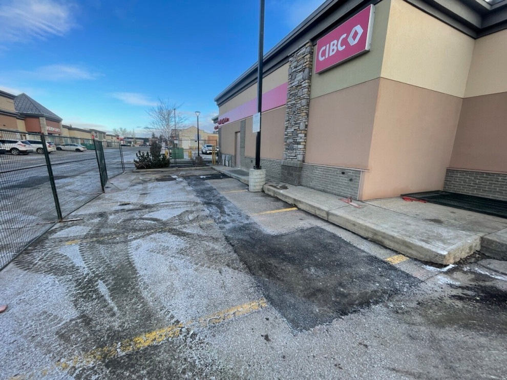 Plumbing - CIBC Airdrie