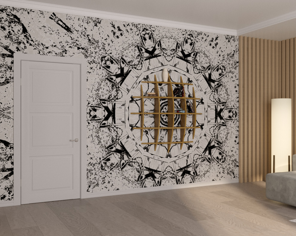 Визуализация гостиной