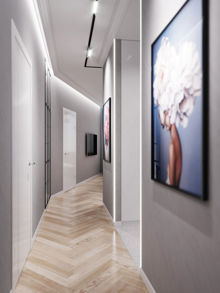 Проект квартиры в Москве