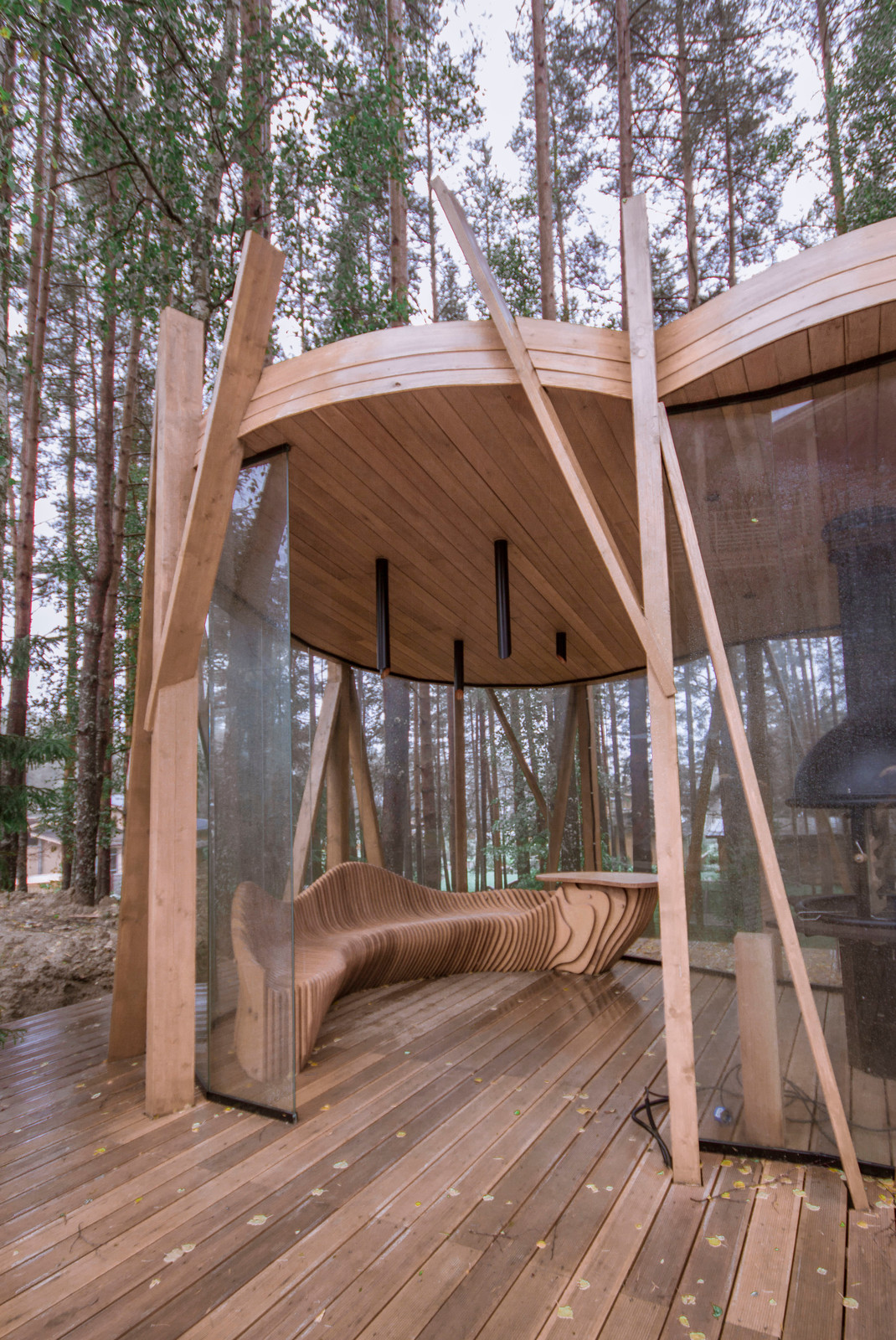 Павильон для барбекю