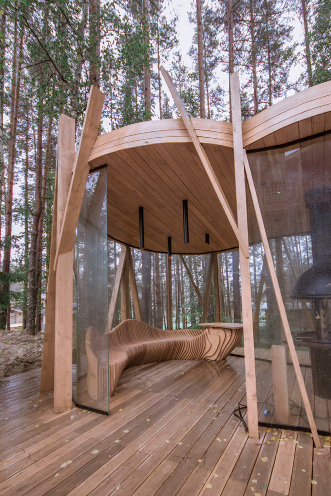 Павильон для барбекю