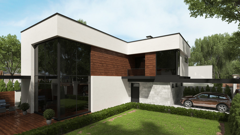 Индивидуальный жилой дом "Ореховая"