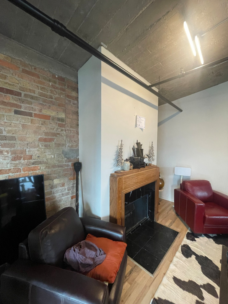 Before | Fireplace Lounge