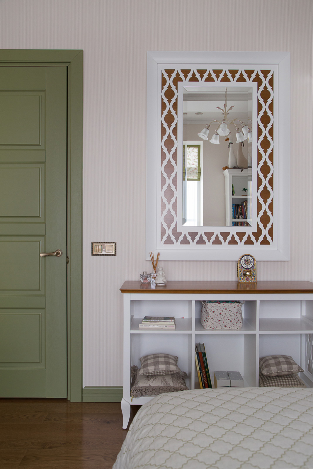 Квартира в русском стиле