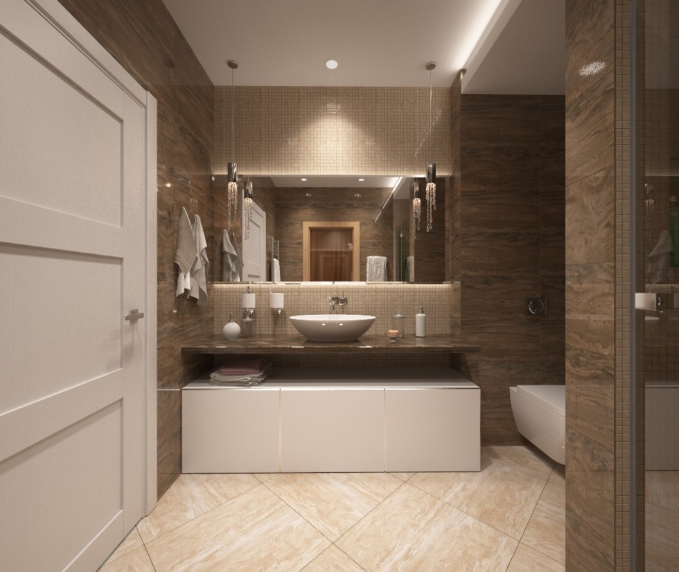 Дизайн проект коттеджа в пос. Новая проба