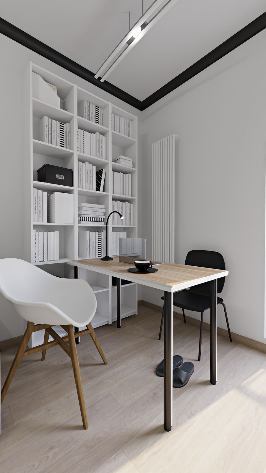 Евродвушка 34,5 кв.м для пары, которая работает на удаленке