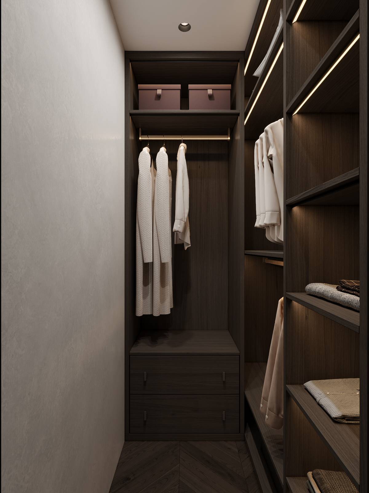 Дизайн четырёхкомнатной квартиры в ЖК "Наследие" | Москва | Россия |