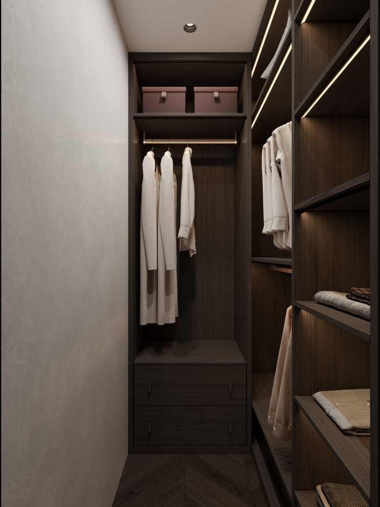 Дизайн четырёхкомнатной квартиры в ЖК "Наследие" | Москва | Россия |