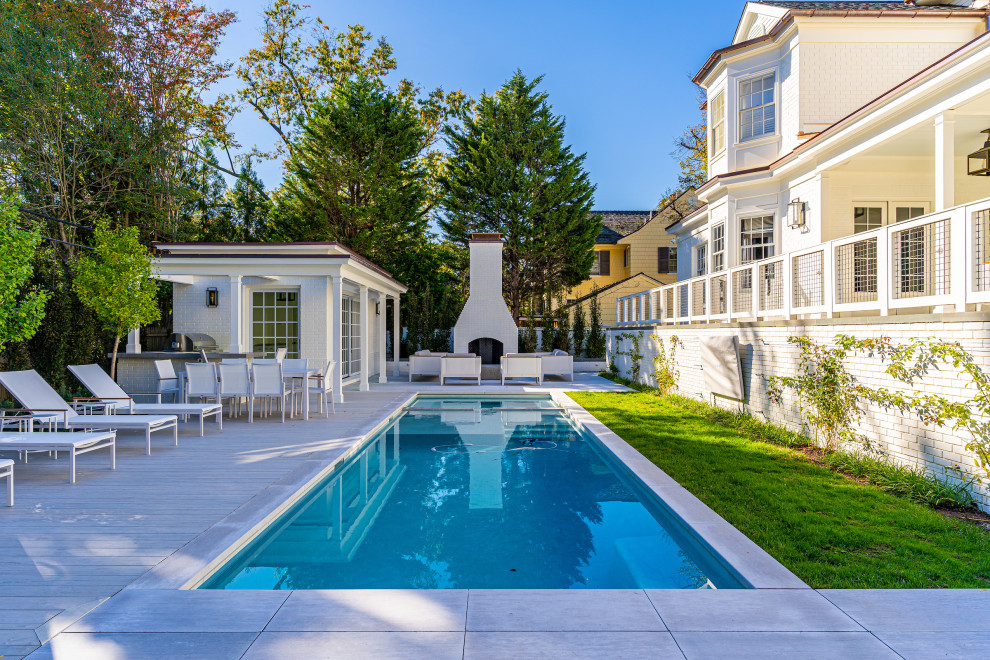 Pool & Pool House New Construction