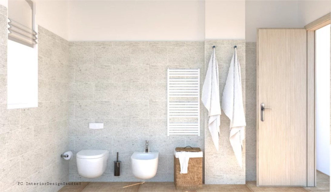 Riqualificazione Camera da Letto e Bagni