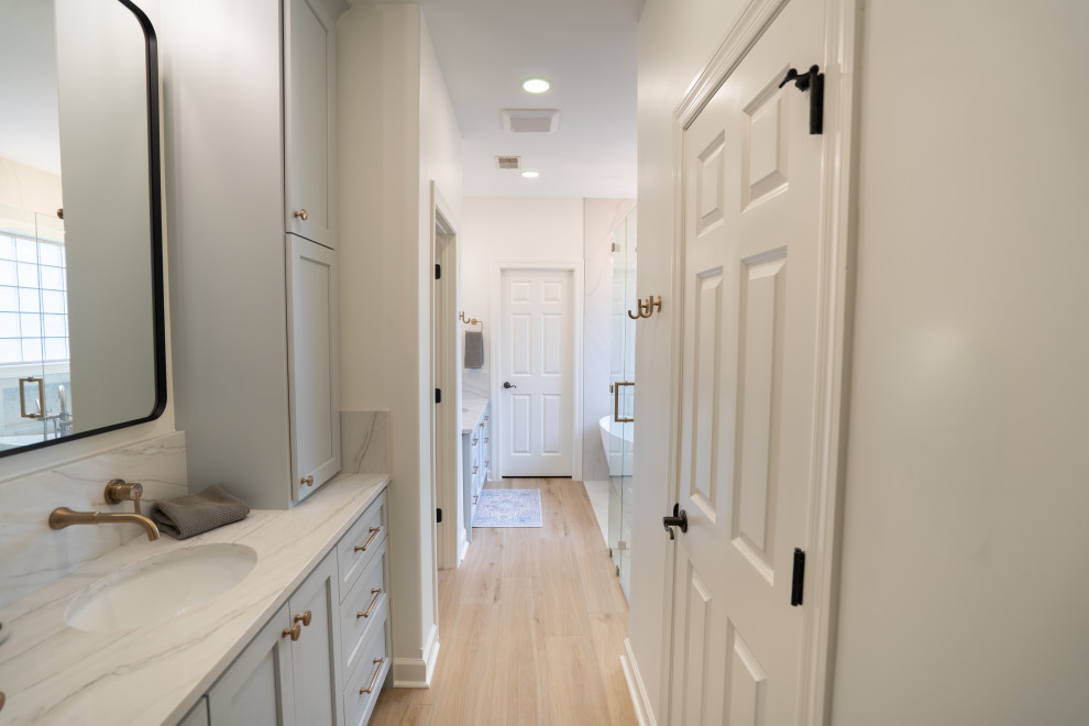 Bathroom and Laundry Refresh