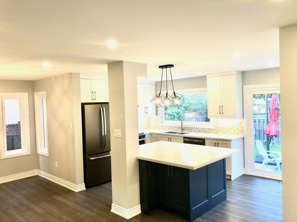 Mississauga Main Floor Remodeling Project