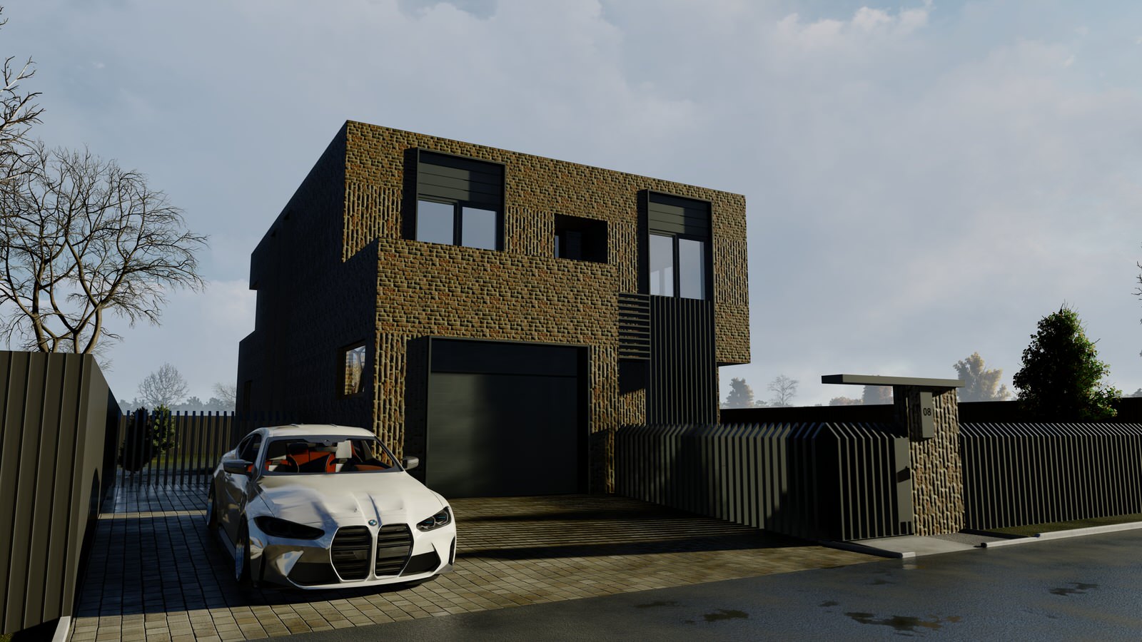 Современный дом 160 кв.м.