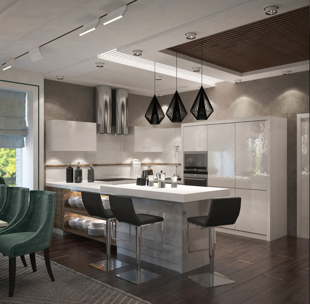 Проект дома в современном стиле