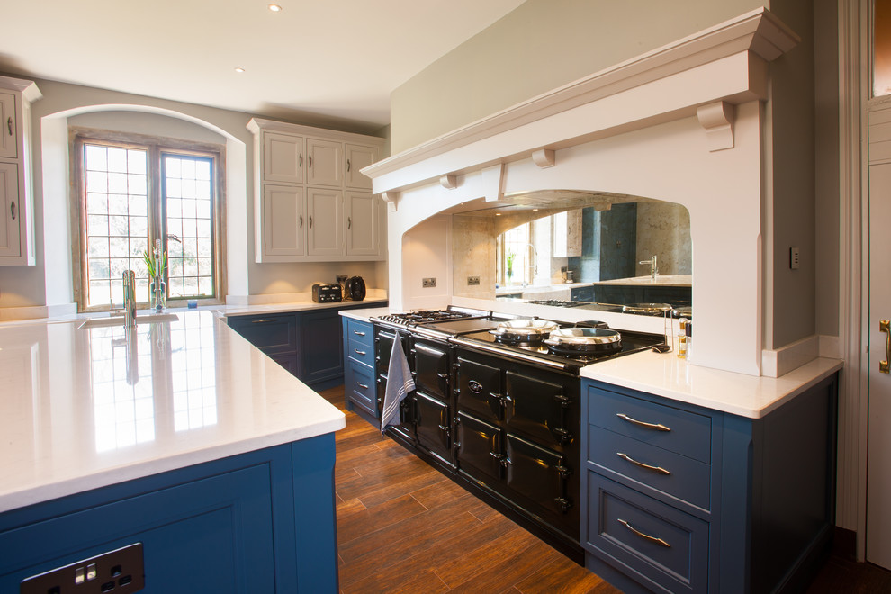 Photo of a contemporary kitchen in Buckinghamshire.