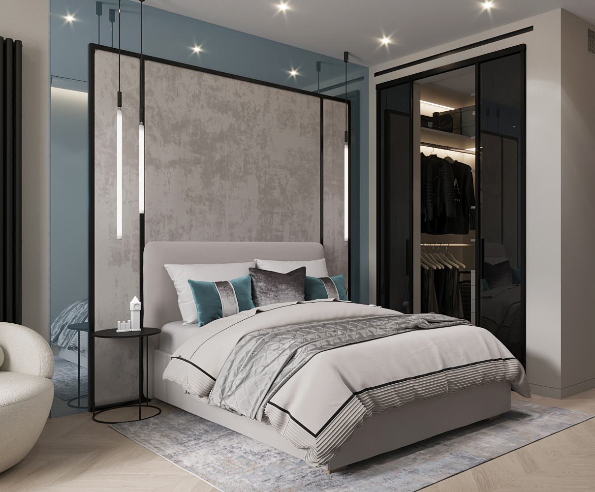 Проект квартиры 120 кв.м. 2023г.