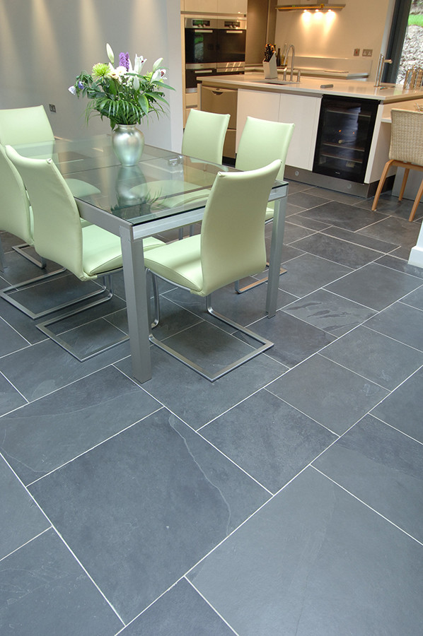 Dining Room Floor Tiles Cheshire by Terzetto Stone & Porcelain