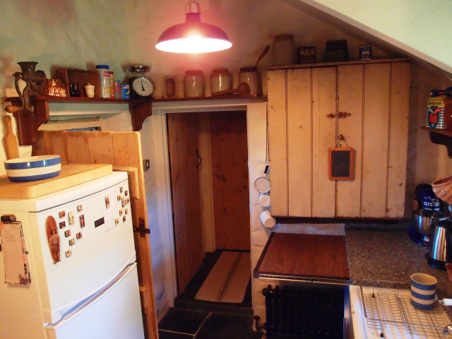 Old cottage Kitchen rustik-koek