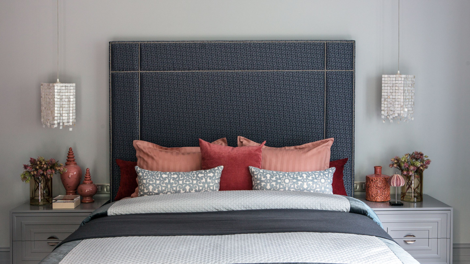 частный дом, спальня