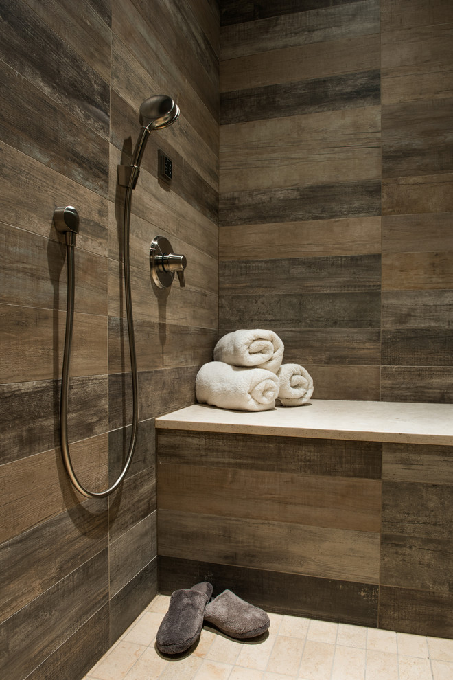 Bathroom - transitional bathroom idea
