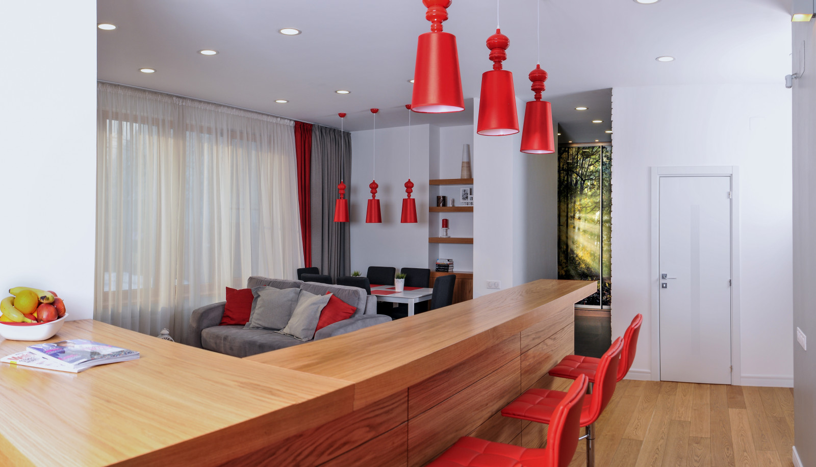 Эко минимализм. Яркость и тепло