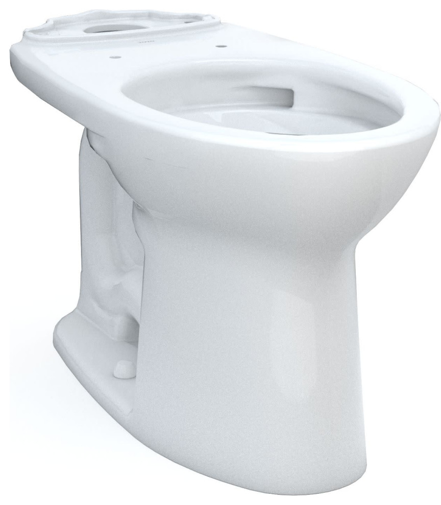 TOTO C776CEG Drake Elongated Toilet Bowl Only Toilets by