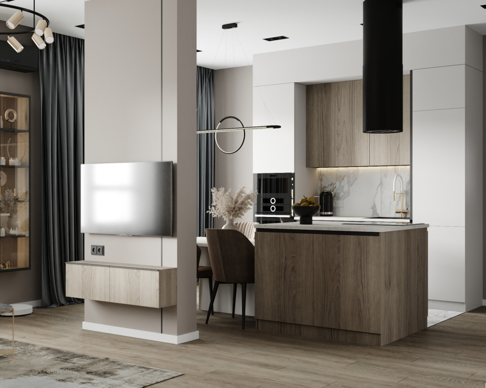 Квартира 76 кв.м., МO г. Видное