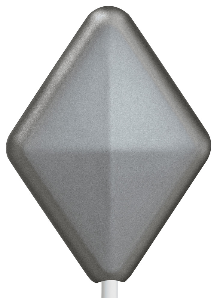 Clingless Diamond Curtain Keeper, Set of 3 Contemporary Shower