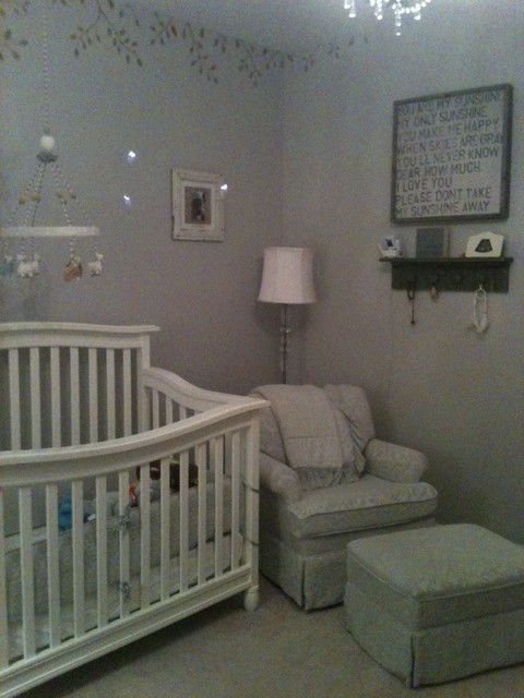 Diana's Bespoke Nursery Designs nyklassisk-babyrum