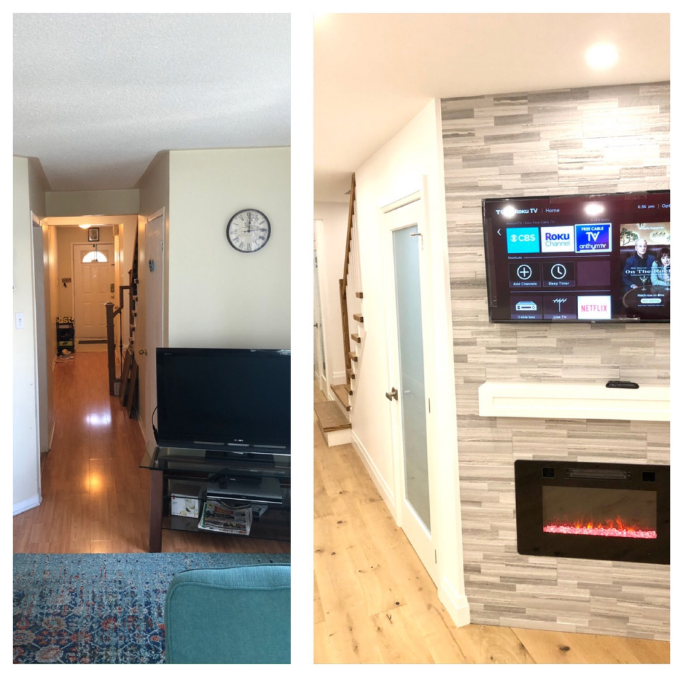 Greensboro Main Floor Remodel