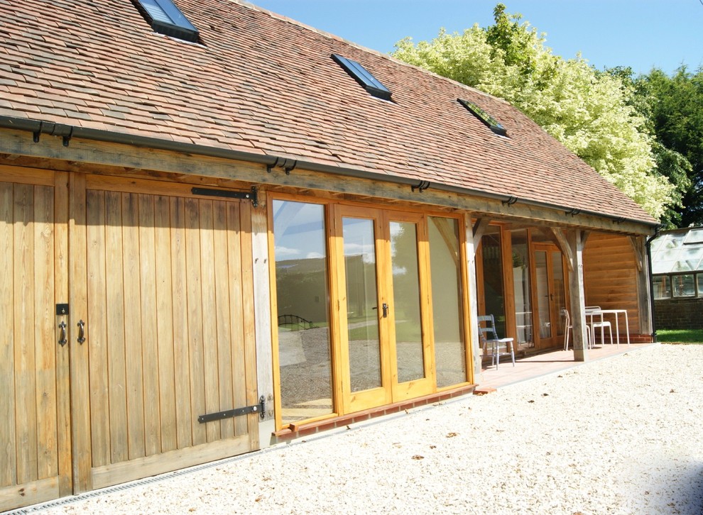 This is an example of a country home design in Sussex.