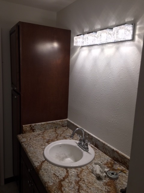 Bathroom(s) Full Rebuild after Hurricane Harvey