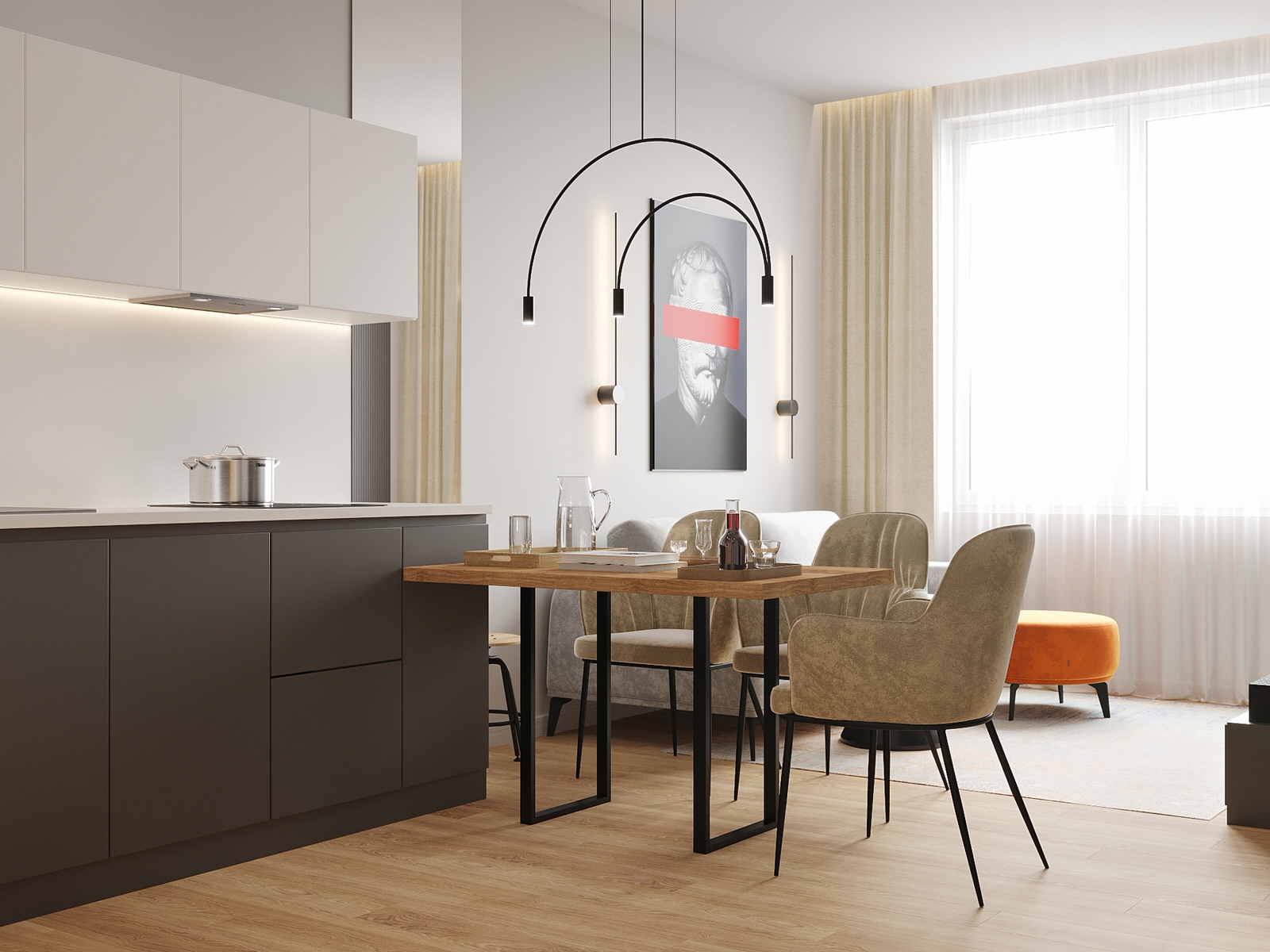 Apartment Dinastiya 45m2