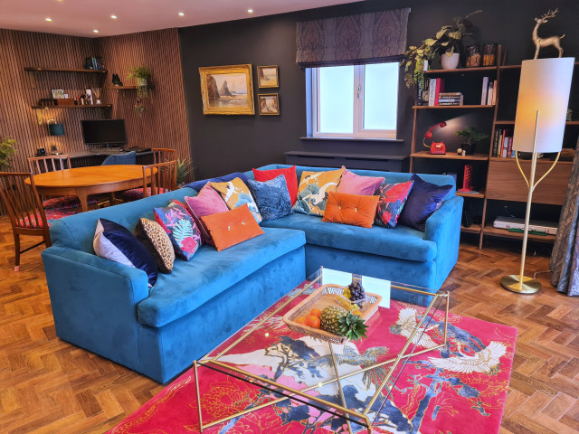 Boutique Penthouse contemporary-living-room