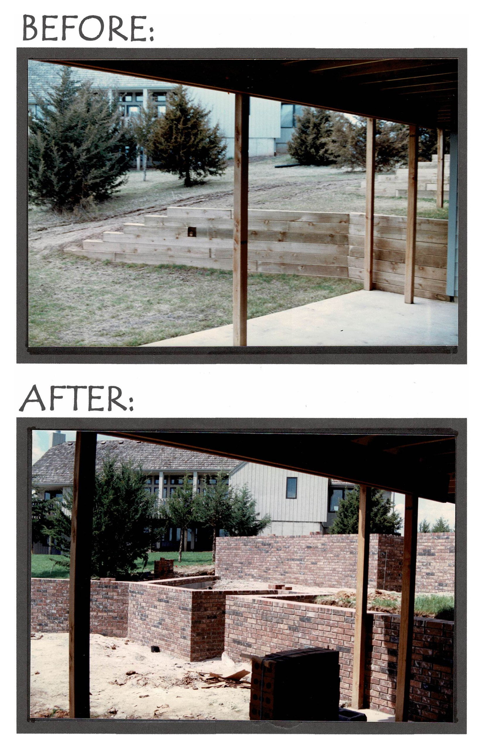 Manhattan 1990's Patio