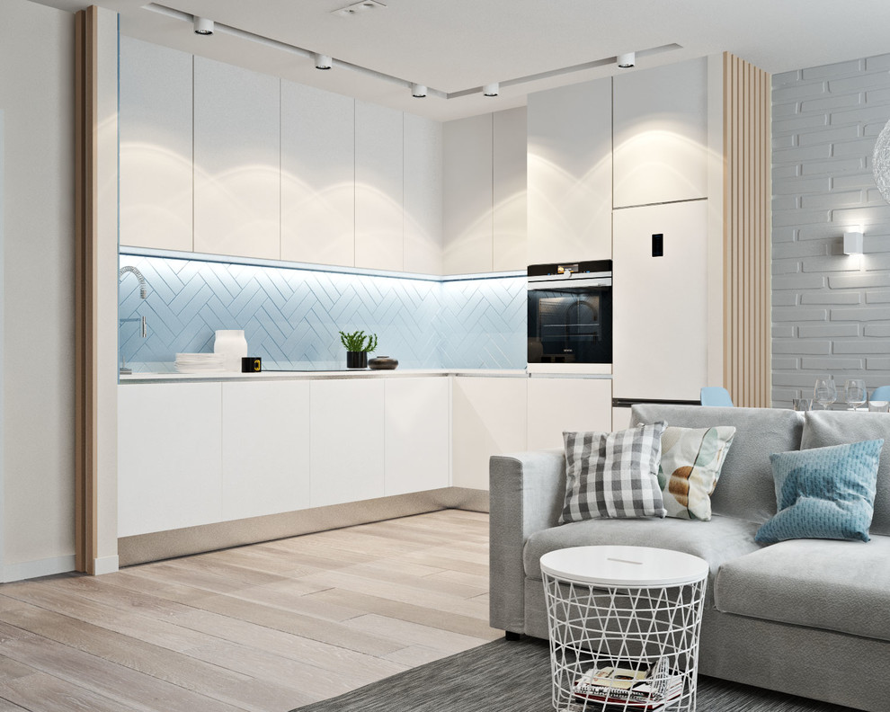 Трехкомнатная квартира в "Большой медведице" г. Барнаул