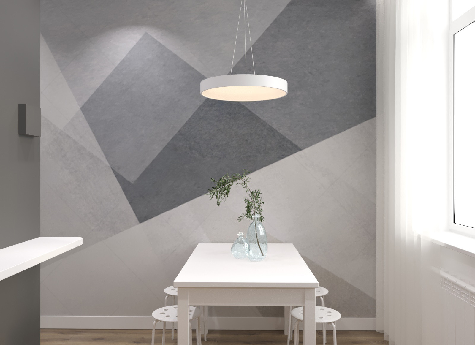 2-комнатная квартира 60 м.кв.