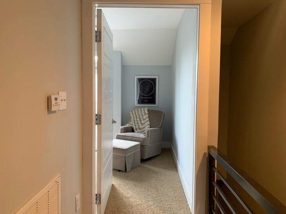 Transitional Attic Conversion | Nursery