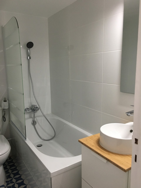 Cernuschi minimalistisch-badezimmer