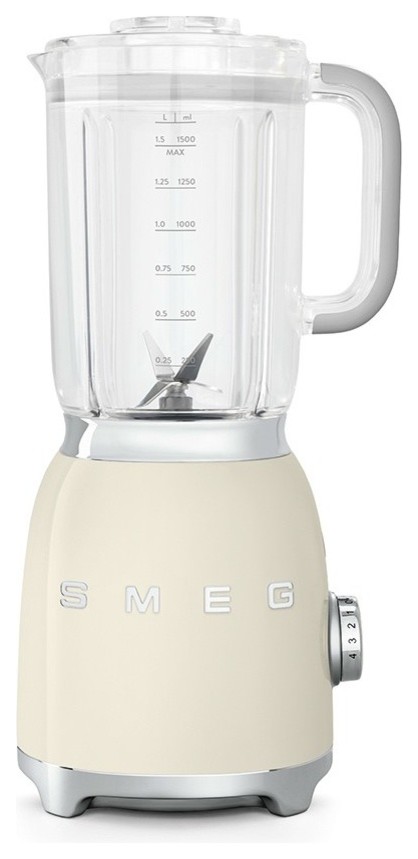 Smeg 50's Retro Style Blender, Cream