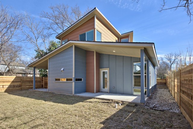 Singleton contemporary-fasad