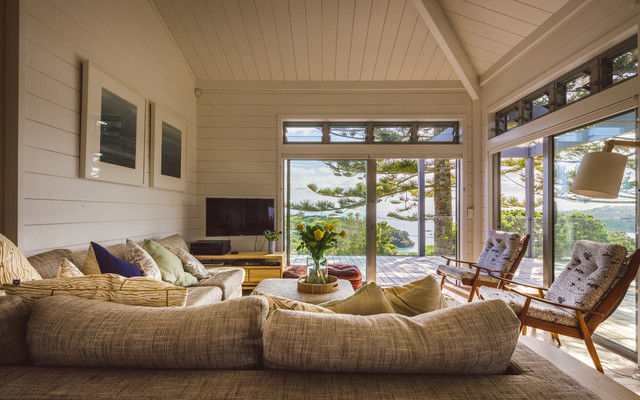 Tiri Road contemporary-living-room